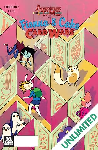 Adventure Time: Fionna & Cake Card Wars #4